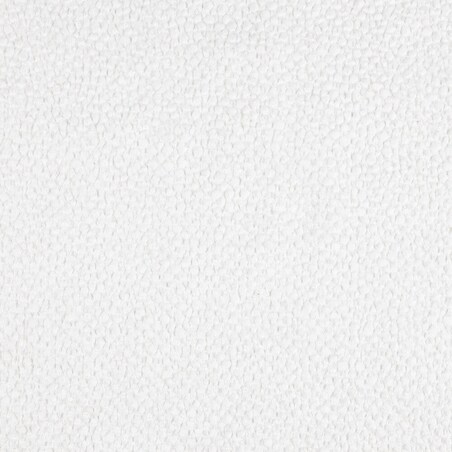 Łóżko tapicerowane KEA 160x200 z pojemnikiem, Biały, tkaniana Bubble 01