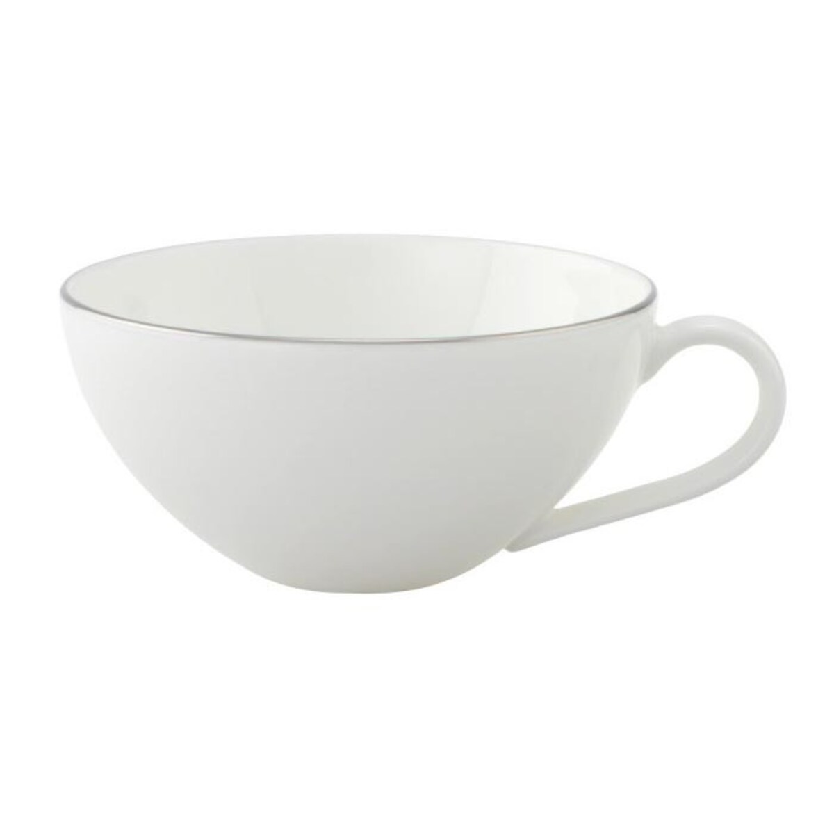 Zestaw prezent ślubny Anmut Platinum + herbata, Villeroy & Boch