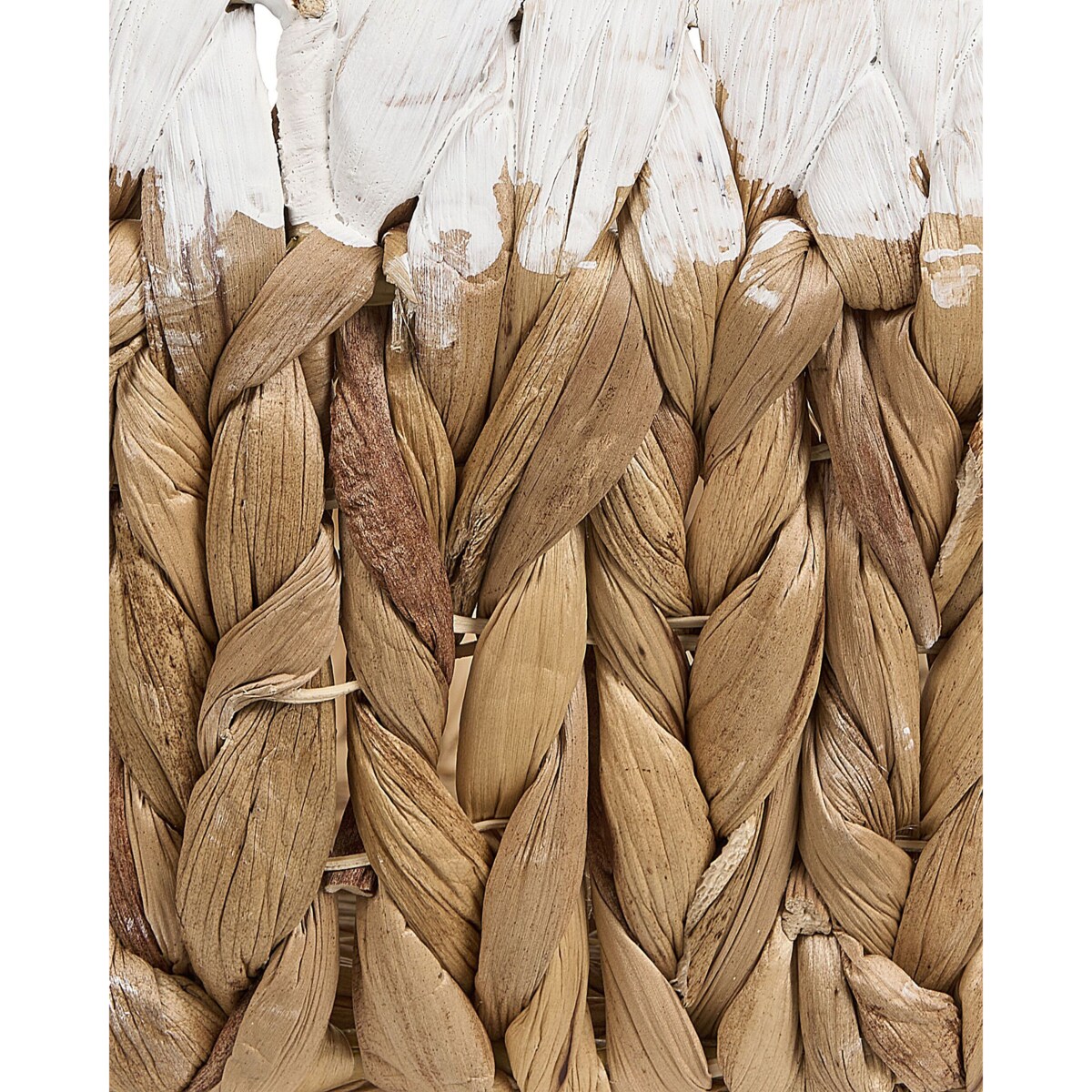 Zestaw 3 koszy z hiacyntu wodnego jasny CAMPHA