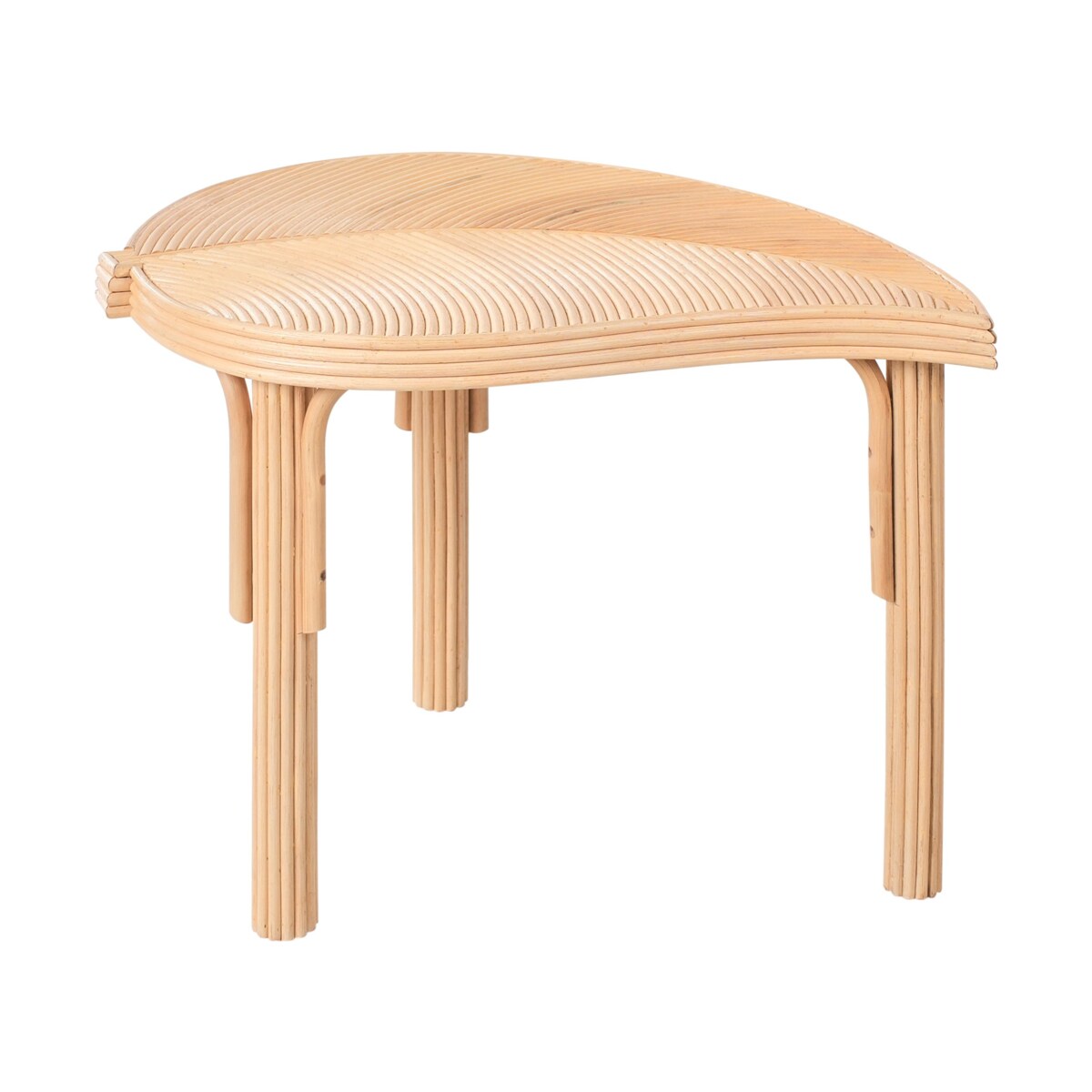 Zestaw 3 stolików kawowych PARALIA Rattan