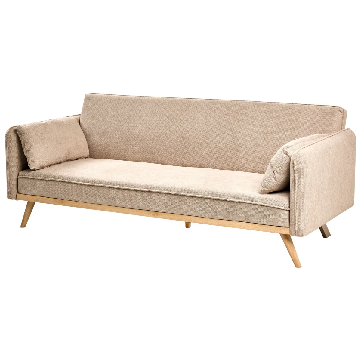 Sofa rozkładana ASAA Jasnobrązowy