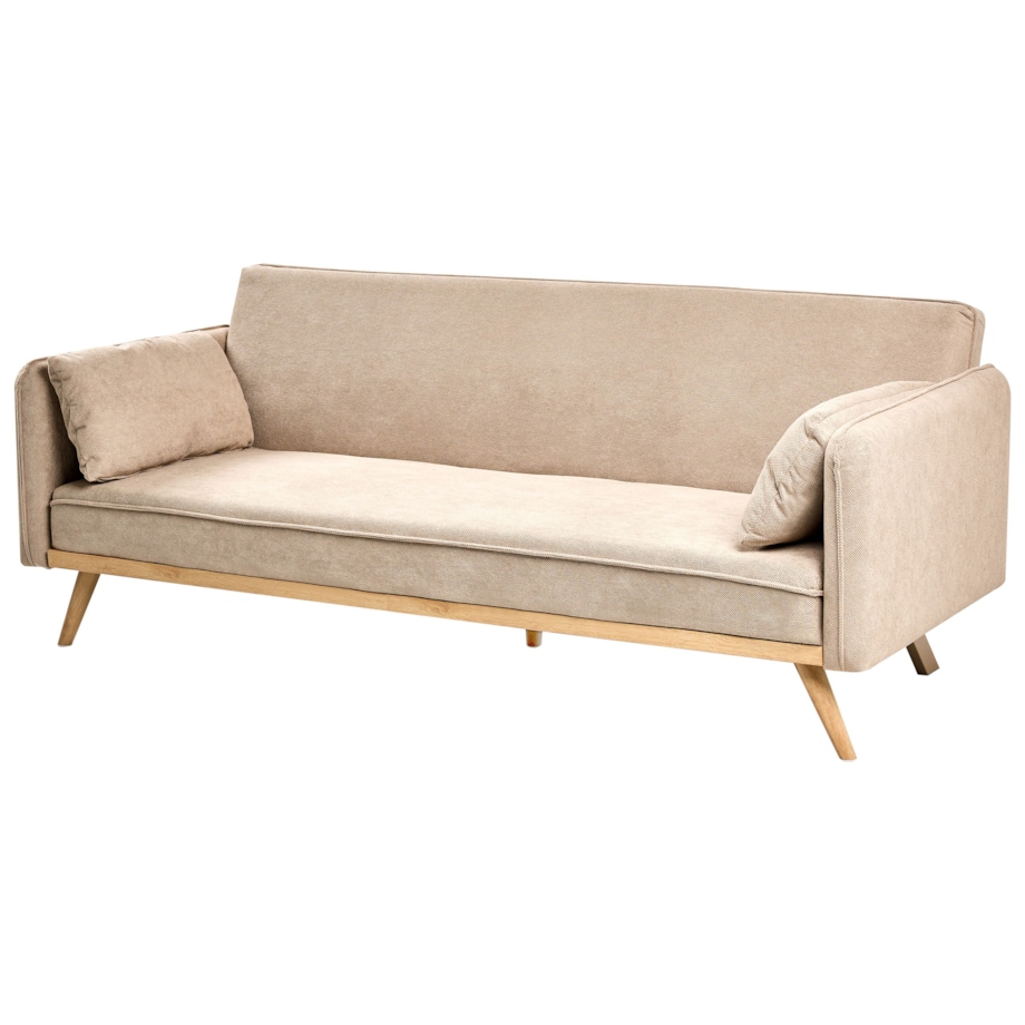 Sofa rozkładana ASAA Jasnobrązowy