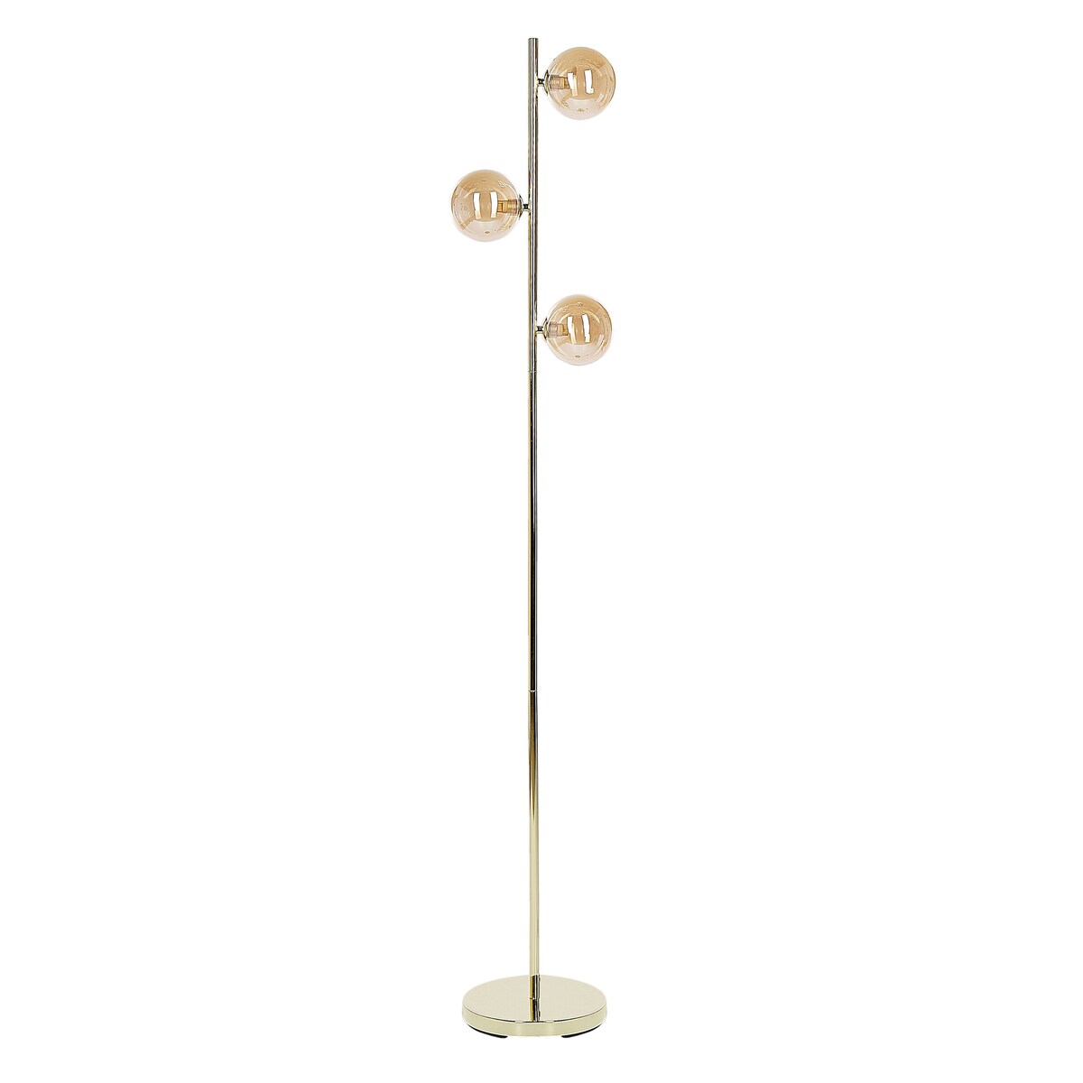 Lampa podłogowa RAMIS Metal Złoty