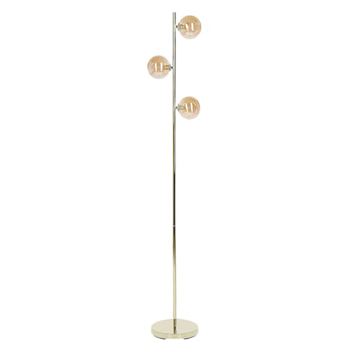 Lampa podłogowa RAMIS Metal Złoty