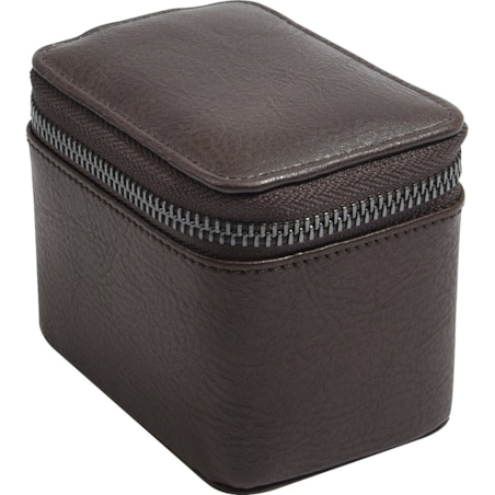 Pudełko na zegarki podróżne Stackers Pebble jednokomorowe ciemnoszare