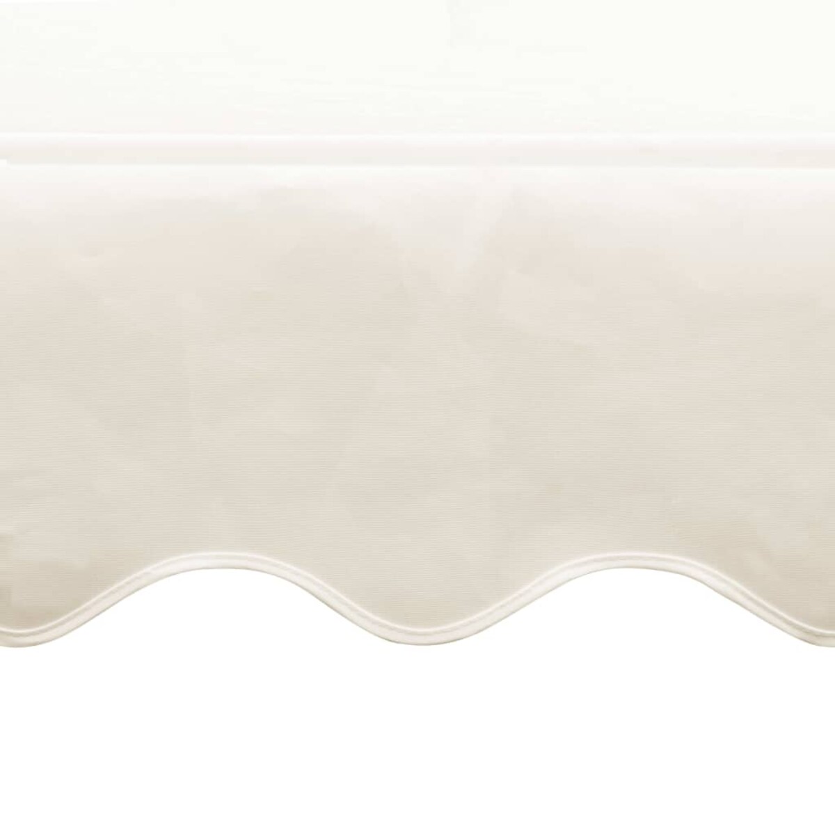 vidaXL Zadaszenie wolnostojące, 500x300 cm, kremowe