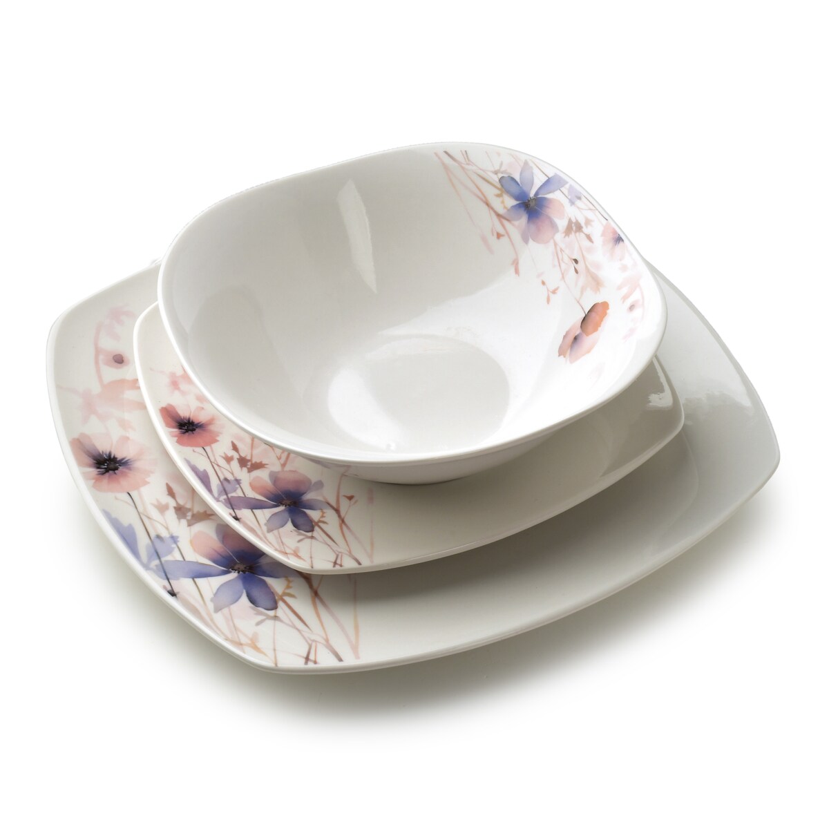 Komplet obiadowy 18-częściowy LEA DELICATE