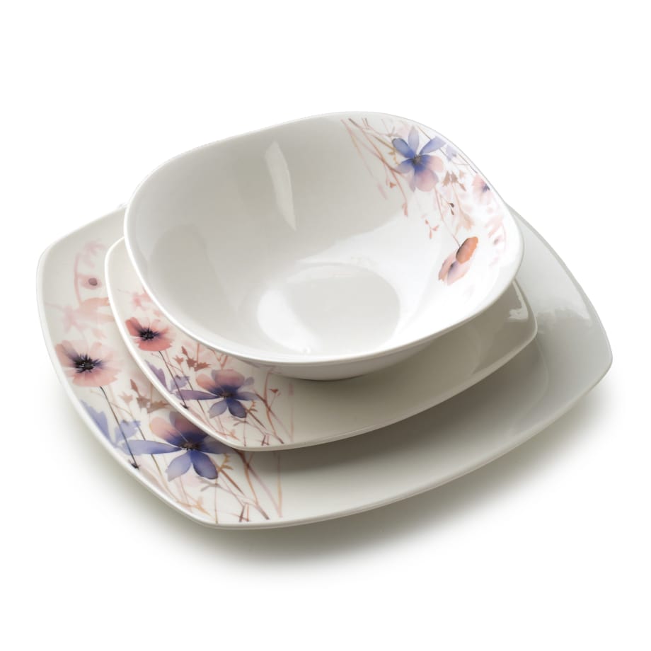 Komplet obiadowy 18-częściowy LEA DELICATE