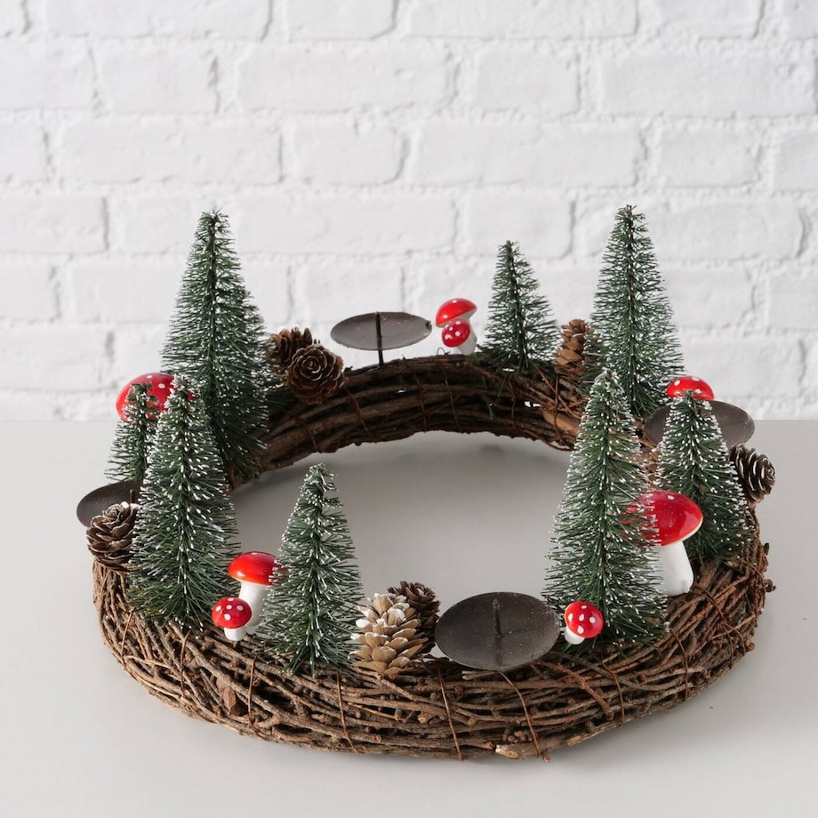 Wieniec ze świeczkami LUMØ35 cm