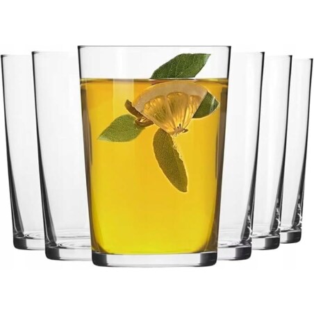 Zestaw szklanek do picia szklanki na wodę szklanki do soku 200 ml 6 szt.