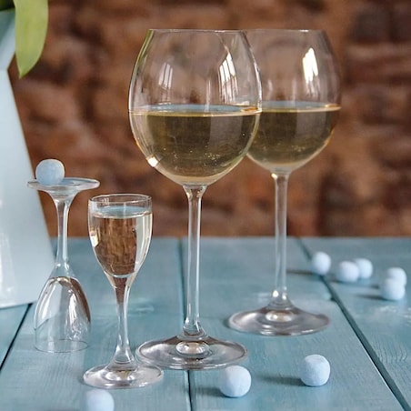 Kieliszki do Wódki na Nóżce mixology Krosno 6 x 25 ml