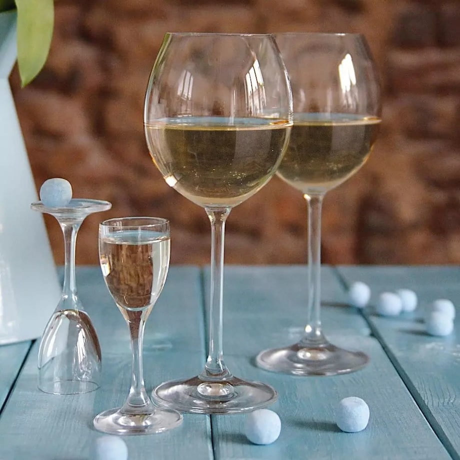 Kieliszki do Wódki na Nóżce mixology Krosno 6 x 25 ml