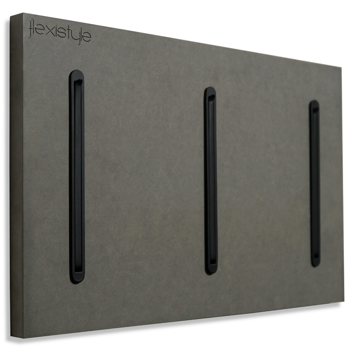 Wieszak na Ubrania Szary 25x40cm na kurtki