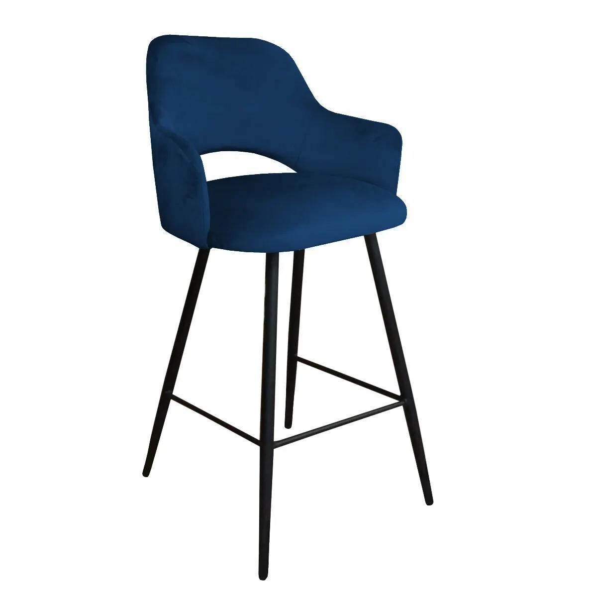 Komoda Glamour Szafka RTV Biały MAT ryflowane fronty złote akcenty 110,8 cm