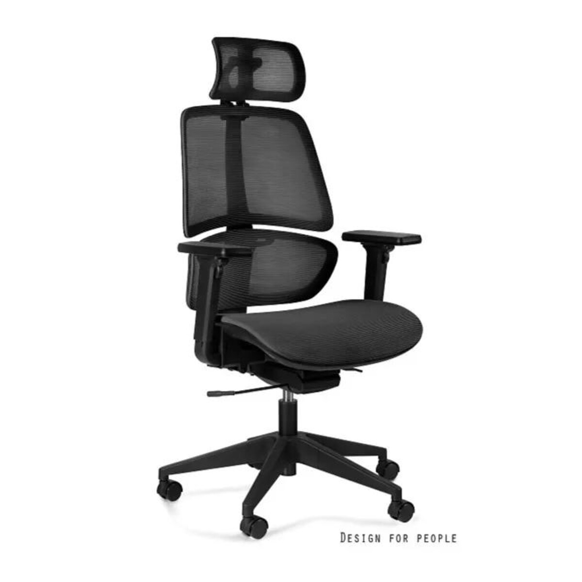 Fotel biurowy ERGO czarny