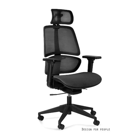 Fotel biurowy ERGO czarny