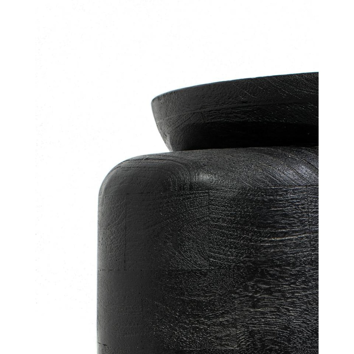 MaMaison stolik ELIAS czarny / drewno