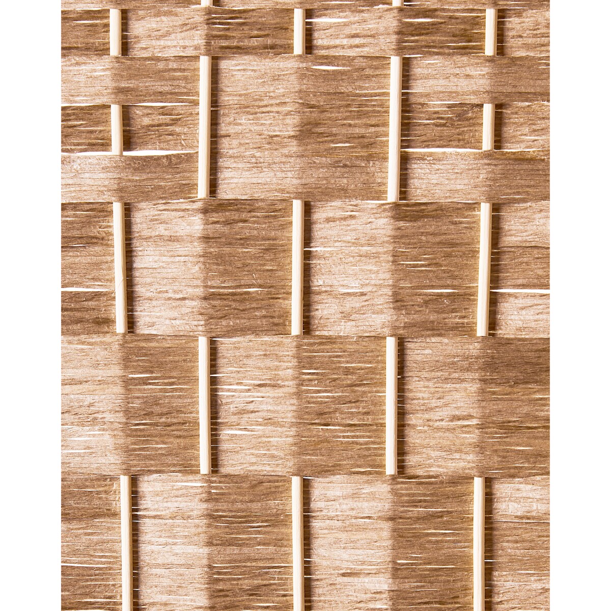 Parawan TRAFOI 170 x 158 cm Jasne drewno Drewno