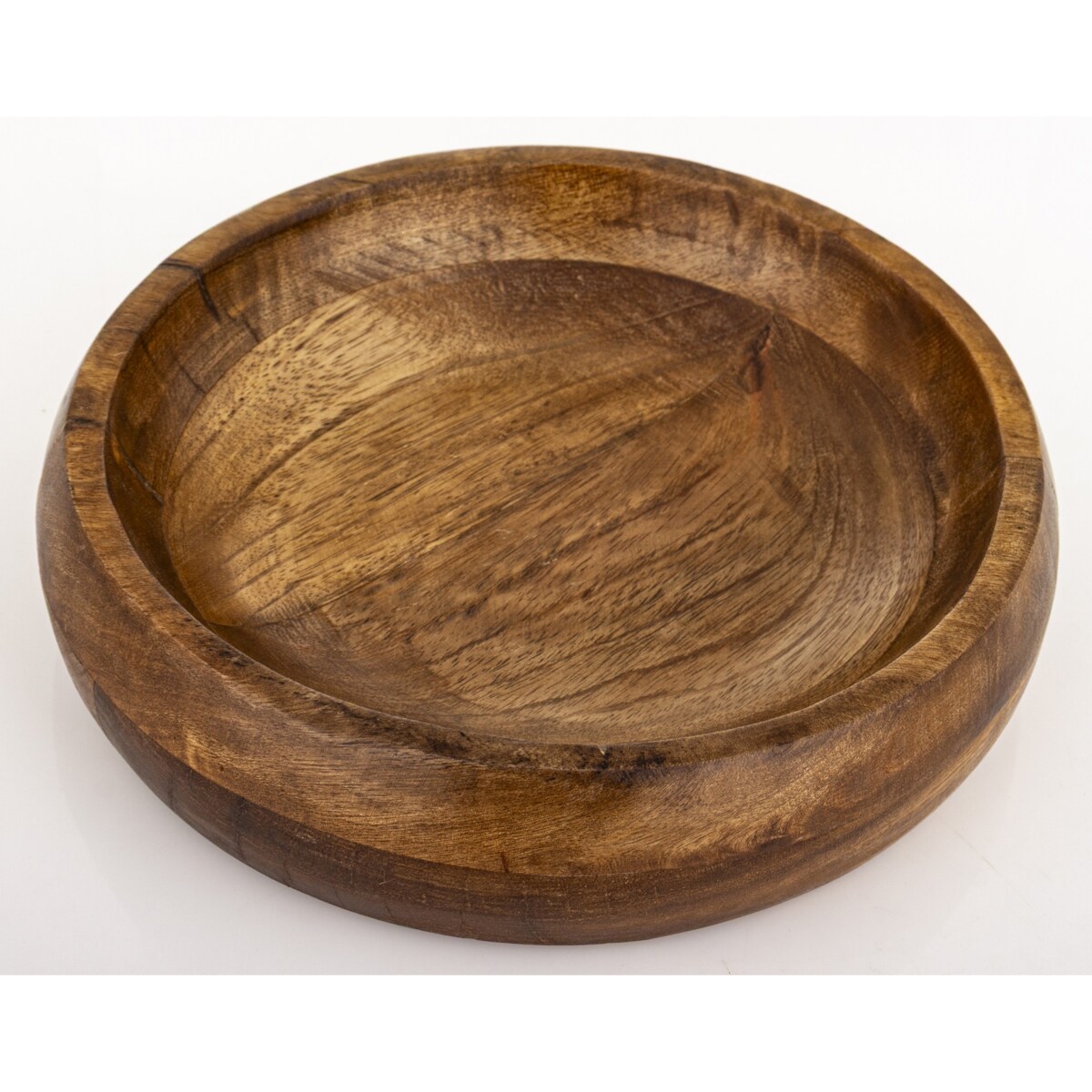 Misa dekoracyjna drewniana 6,5x26x26 cm DEKOR-4 płaska