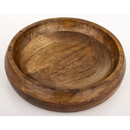 Misa dekoracyjna drewniana 6,5x26x26 cm DEKOR-4 płaska