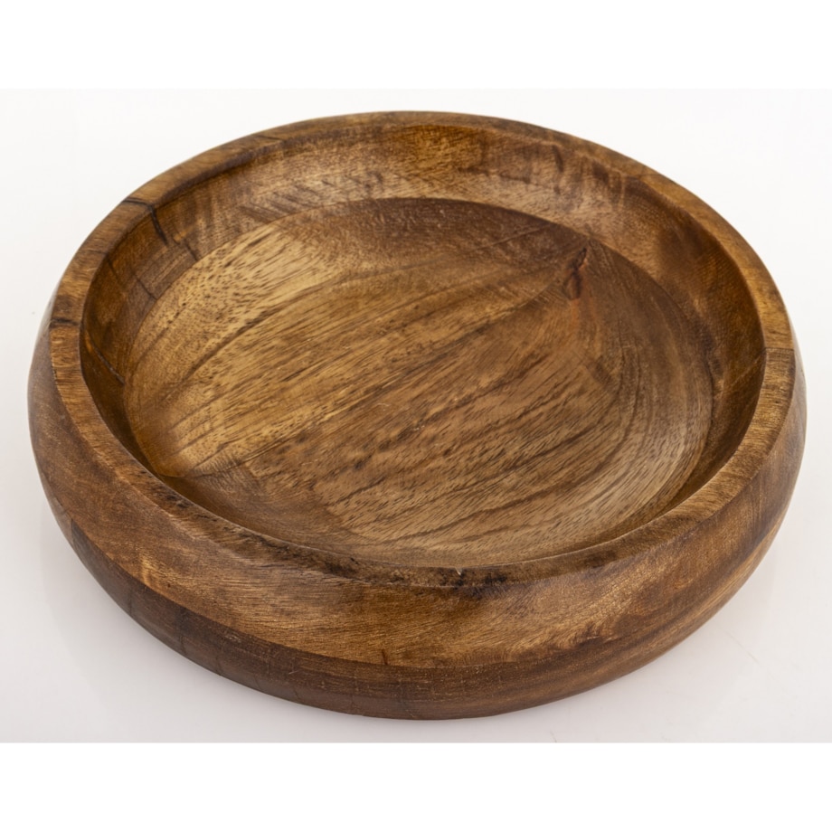 Misa dekoracyjna drewniana 6,5x26x26 cm DEKOR-4 płaska