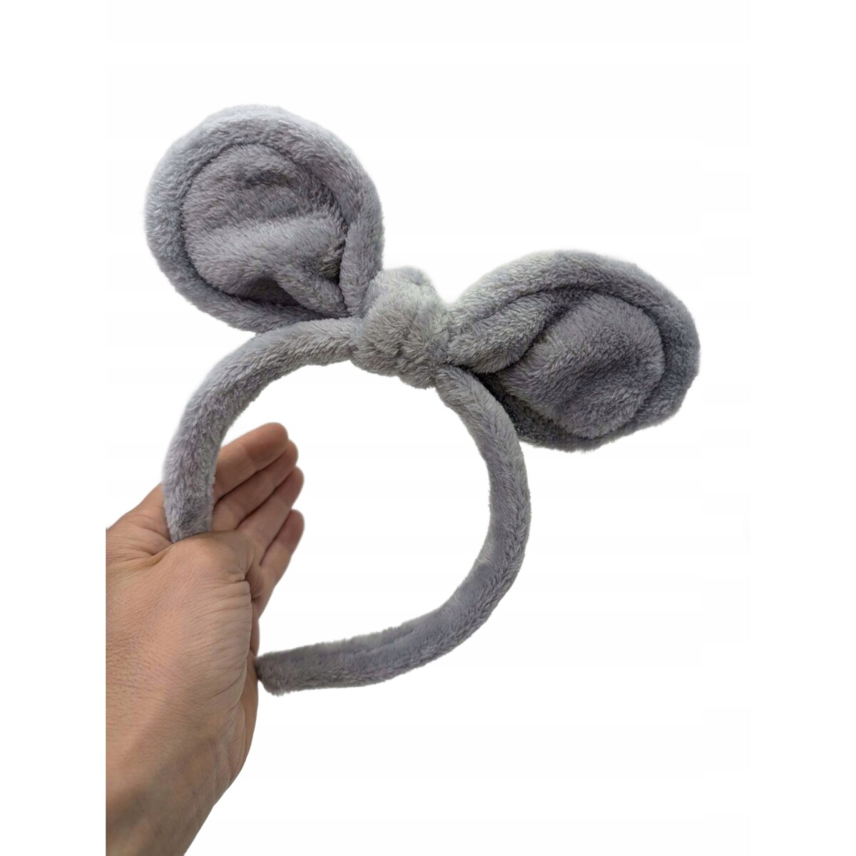 Opaska do włosów wygodna SPA MAKIJAŻU opaska na głowę Prezent kosmetyczna