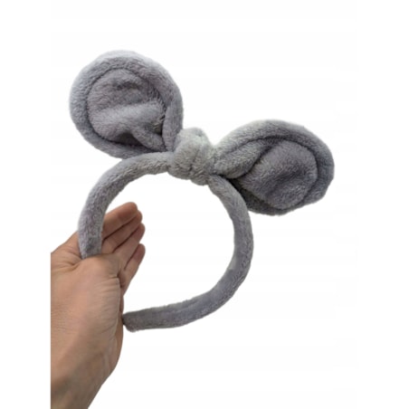 Opaska do włosów wygodna SPA MAKIJAŻU opaska na głowę Prezent kosmetyczna