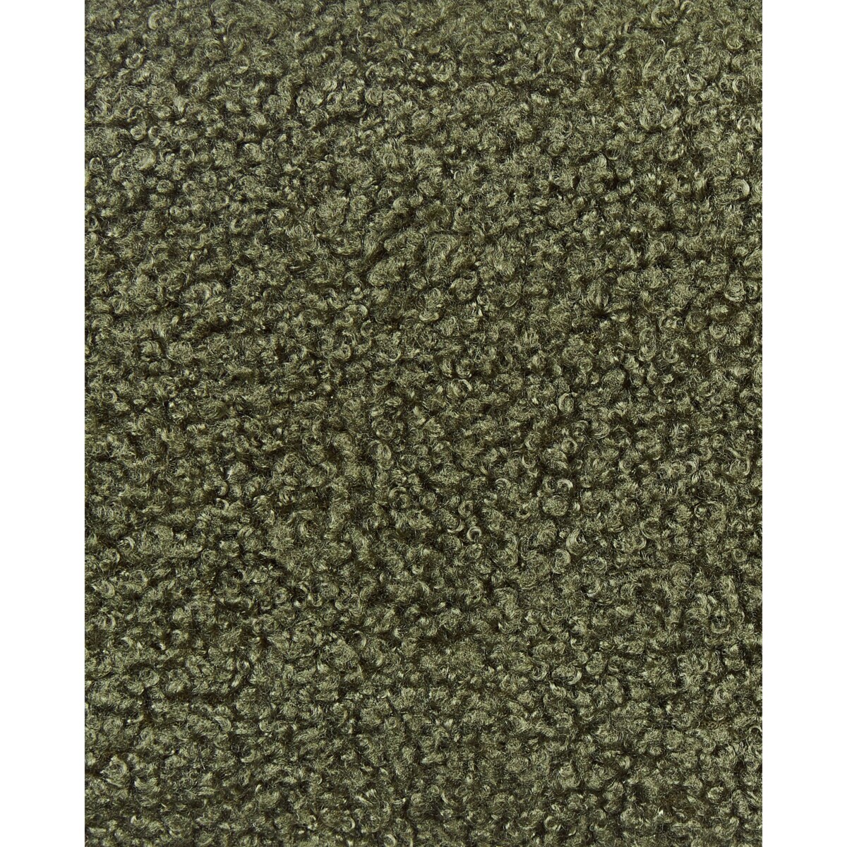 Zestaw 2 krzeseł barowych ALLISON Boucle Zielony