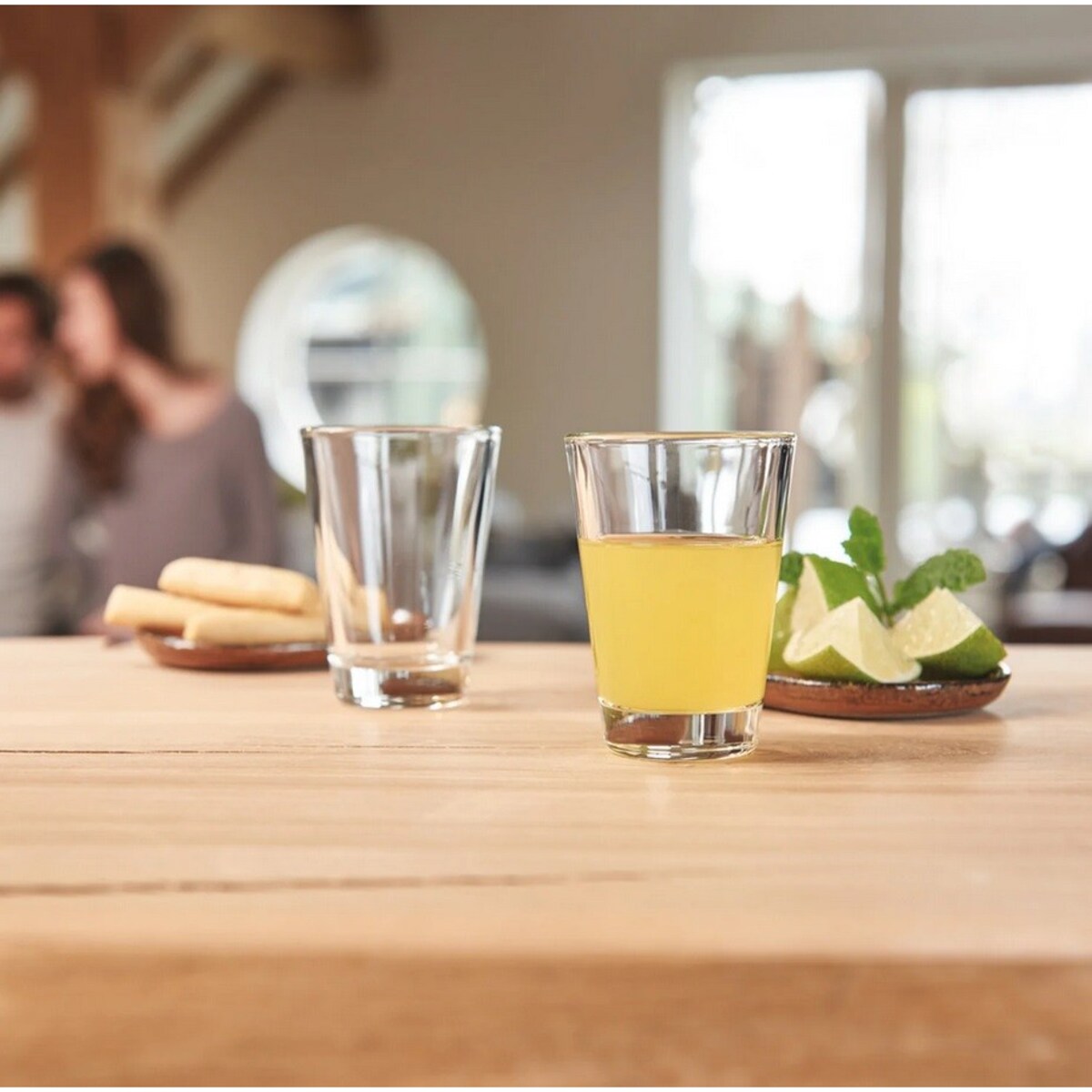 Zestaw 6 kieliszków 60ml CIAO - Leonardo