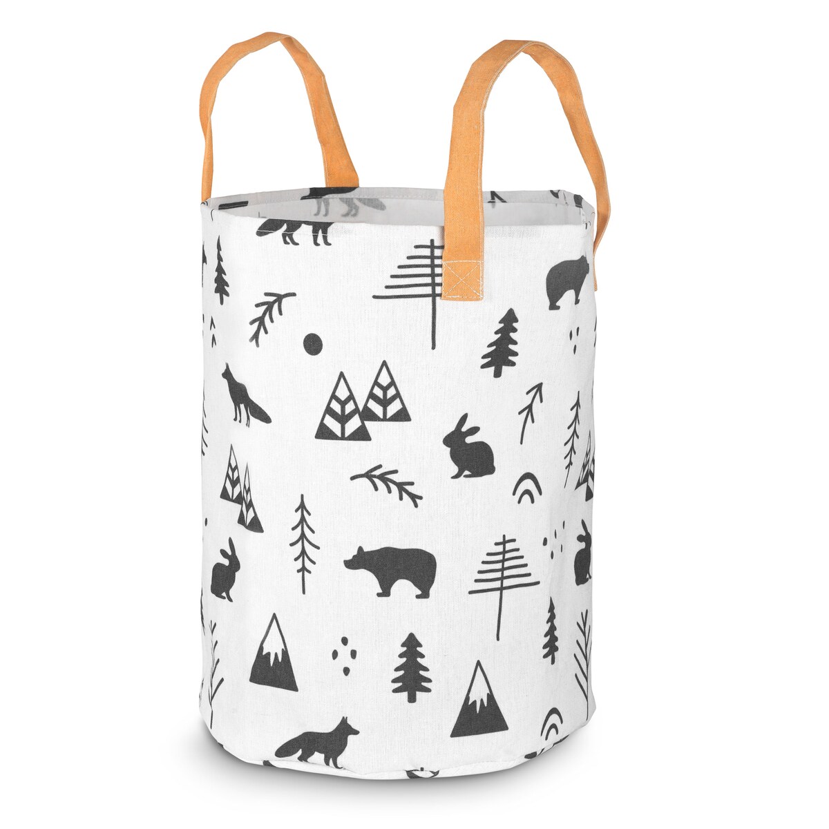 Kosz torba pojemnik na zabawki duży pojemny mocny Nukido