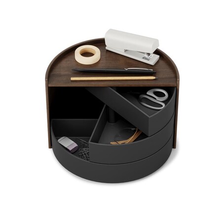 Szkatułka na biżuterię (czarna) Moona Umbra