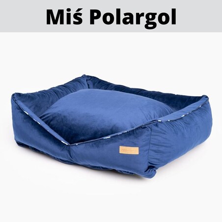 Zapasowy pokrowiec na kanapę welur- dowolny wzór - Rozmiar: L