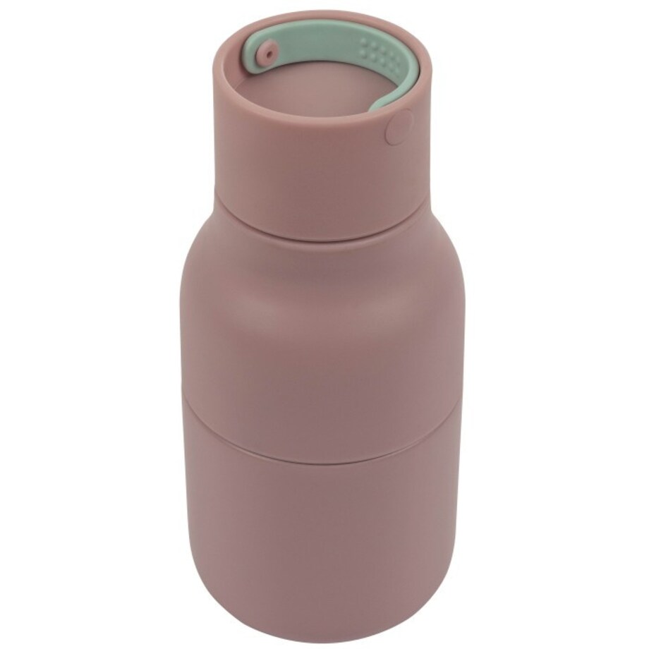 Butelka na wodę różowa Skittle Active, 250 ml, Lund London