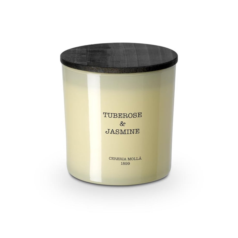 Świeca zapachowa Tuberose & Jasmine, 600 g, Cereria Molla