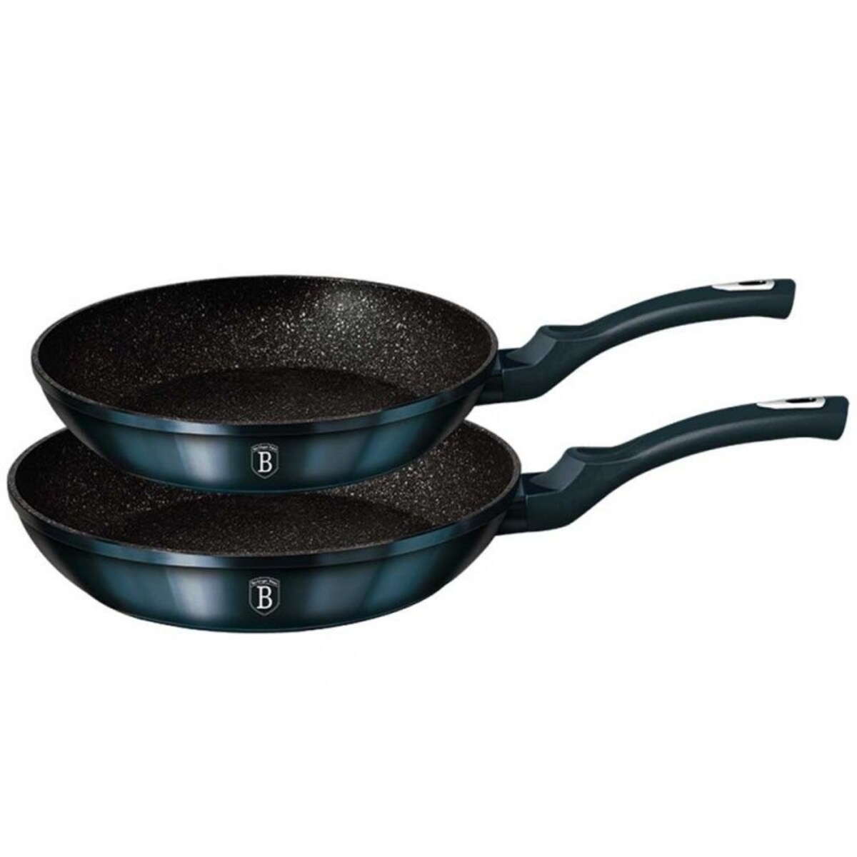 Zestaw Patelni Granitowych 22/26Cm Berlinger Haus Aquamarine Bh-1883