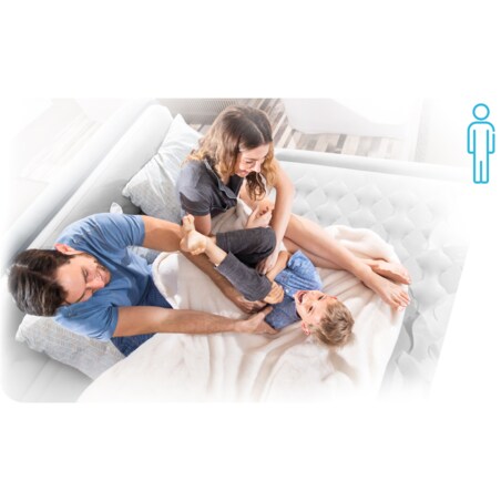 Materac dmuchany łóżko jednoosobowy Intex 64756