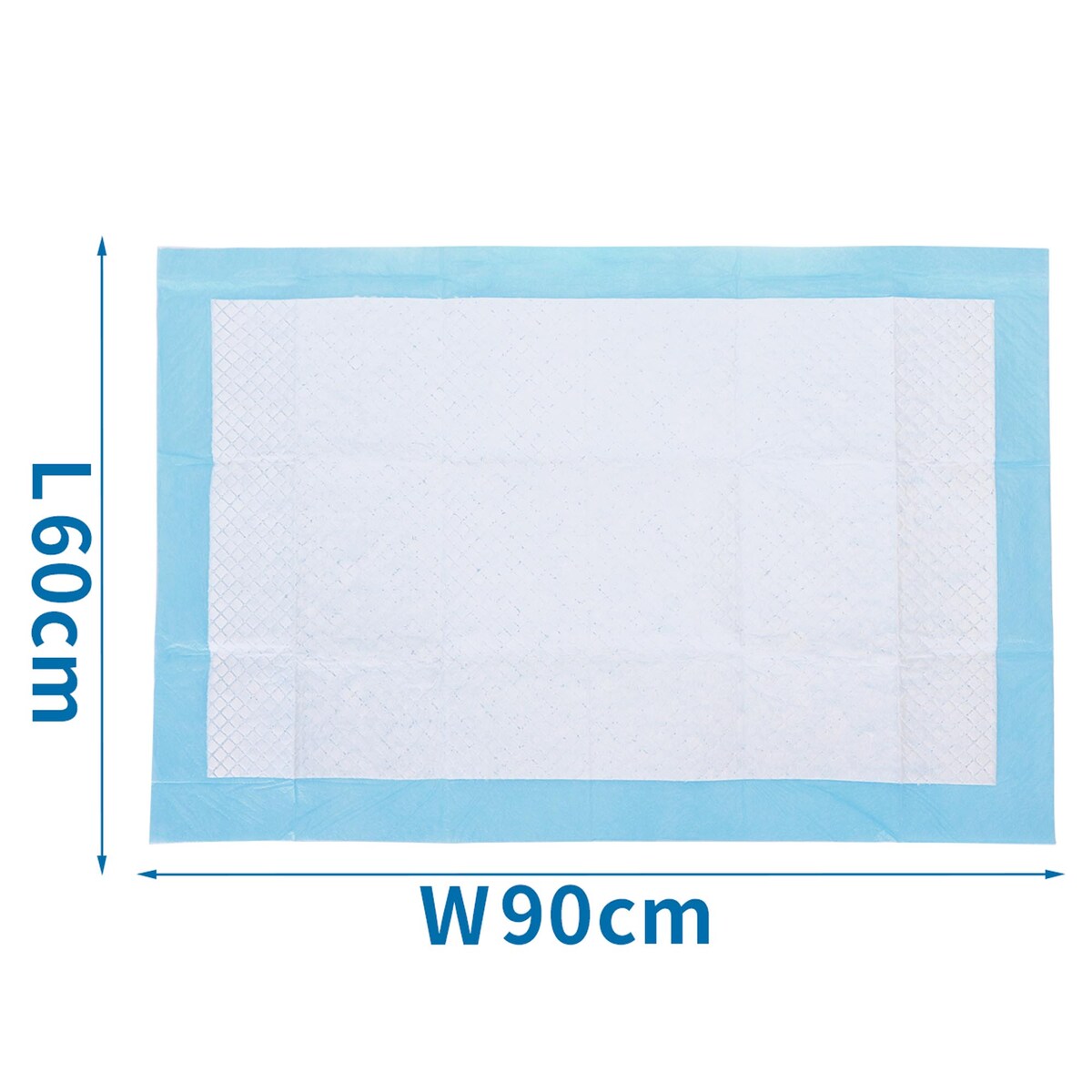 Podkłady Maty Dla Psa Zwierząt Chłonne Higieniczne L 60X90 Cm 50 Sztuk