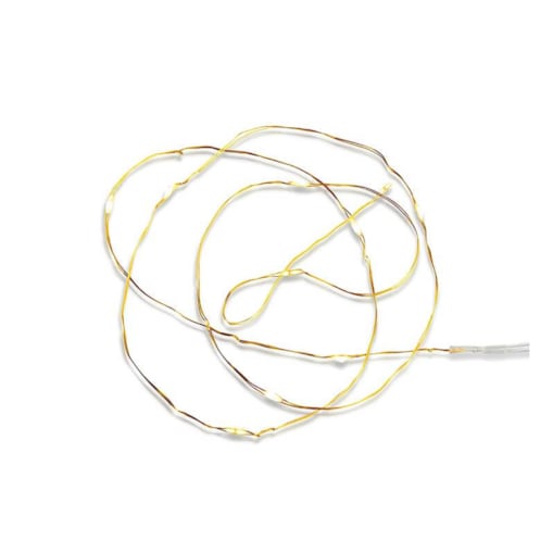 Łańcuch świetlny do dekoracji 1,9m 20 LED 1,2W ciepła
