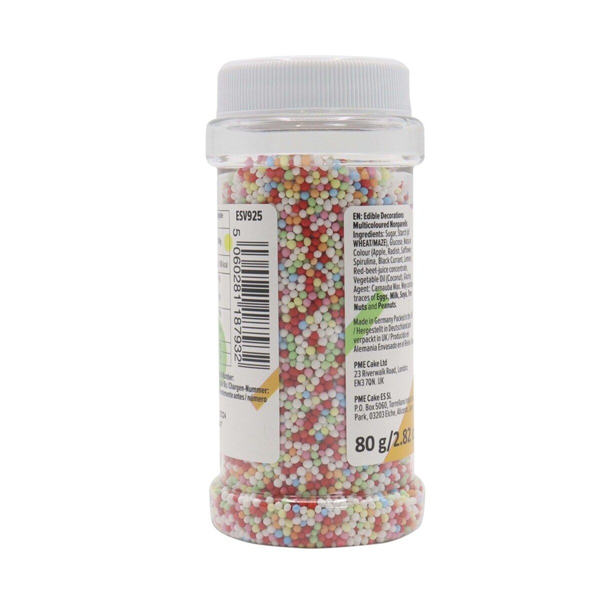 PME Kolorowa dekoracyjna posypka 80 g