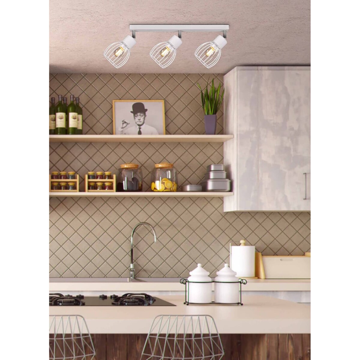 Reflektor / spot K4576 z serii MIKA WHITE home&you