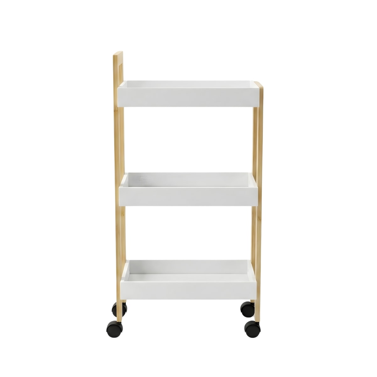 Wąski regał na kółkach ASEM, 80 cm