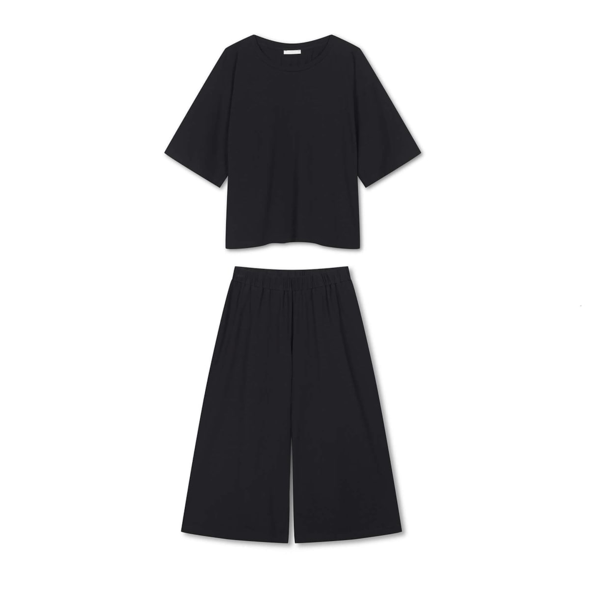 Piżama długa day&night czarna XS/S