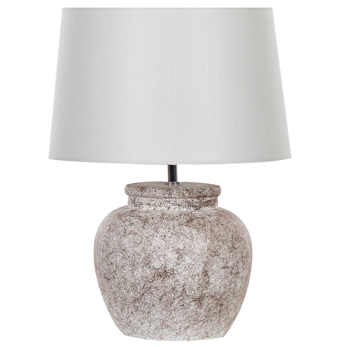 Lampa stołowa MAREB Ceramika Beżowy