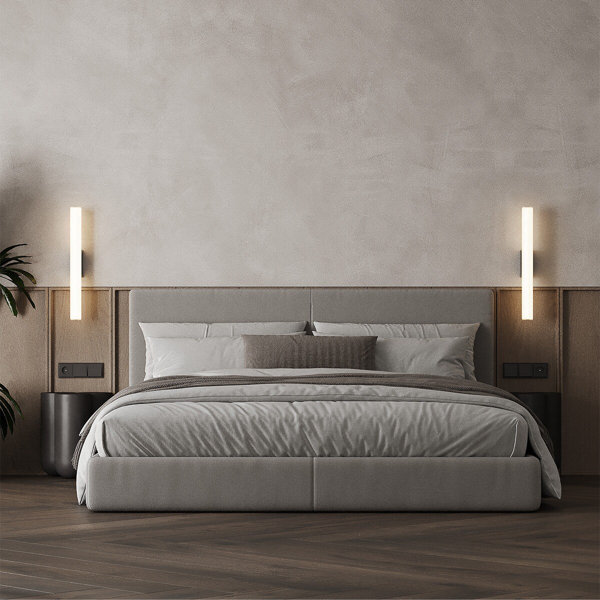 Kinkiet Light Prestige Linea transparentny LED CCT 3000K/4000K/6000K (regulowana) 1 szt.