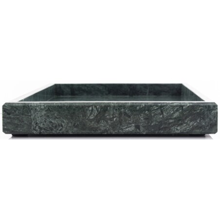 Taca dekoracyjna 30x20x3 cm MARMARILO-2 zielona