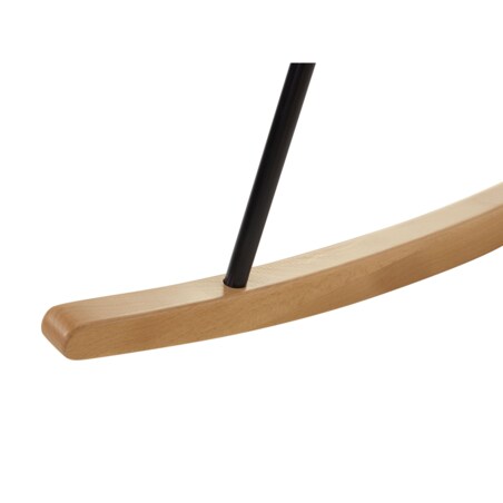 Krzesło bujane białe HARMONY