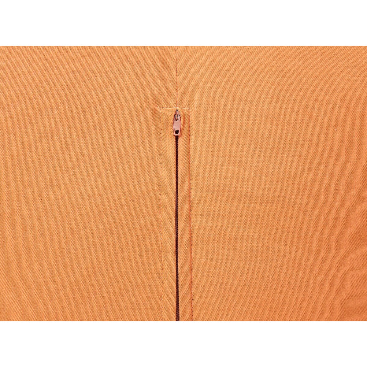 Puf 45 x 45 x 45 cm złoty brąz SANAWAN