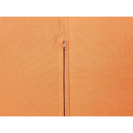 Puf 45 x 45 x 45 cm złoty brąz SANAWAN