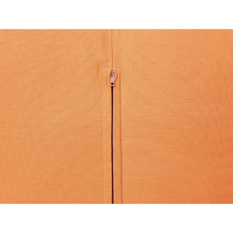 Puf 45 x 45 x 45 cm złoty brąz SANAWAN