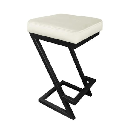 Hoker niski ZAZU VELVET ecru